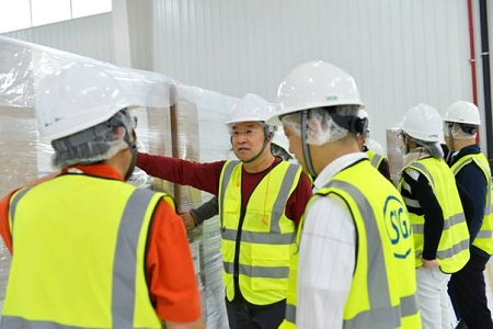 SIG康美包亞太三廠首批商業訂單投產 區域產能戰略布局的里程碑